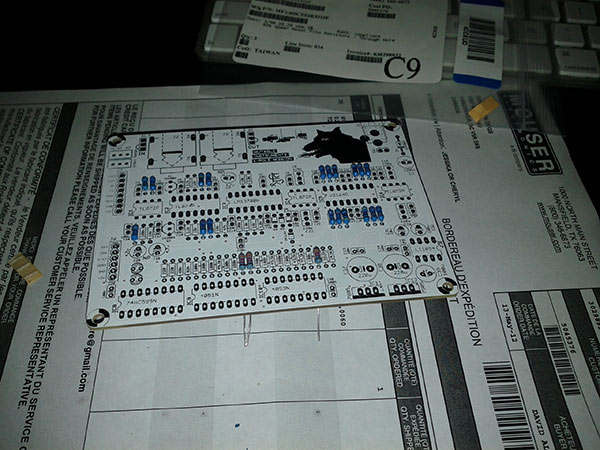 Starting the Filter Board